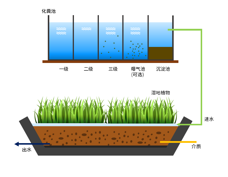 凯发K8(中国)人工湿地流程